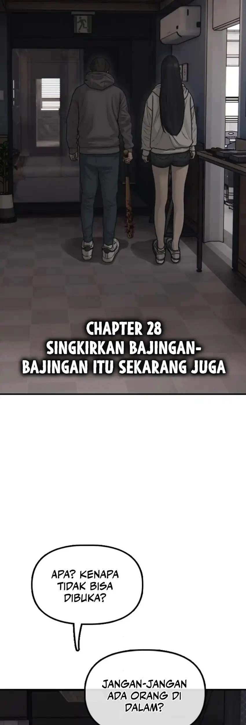 The End Has Come Bab 28 halaman 10