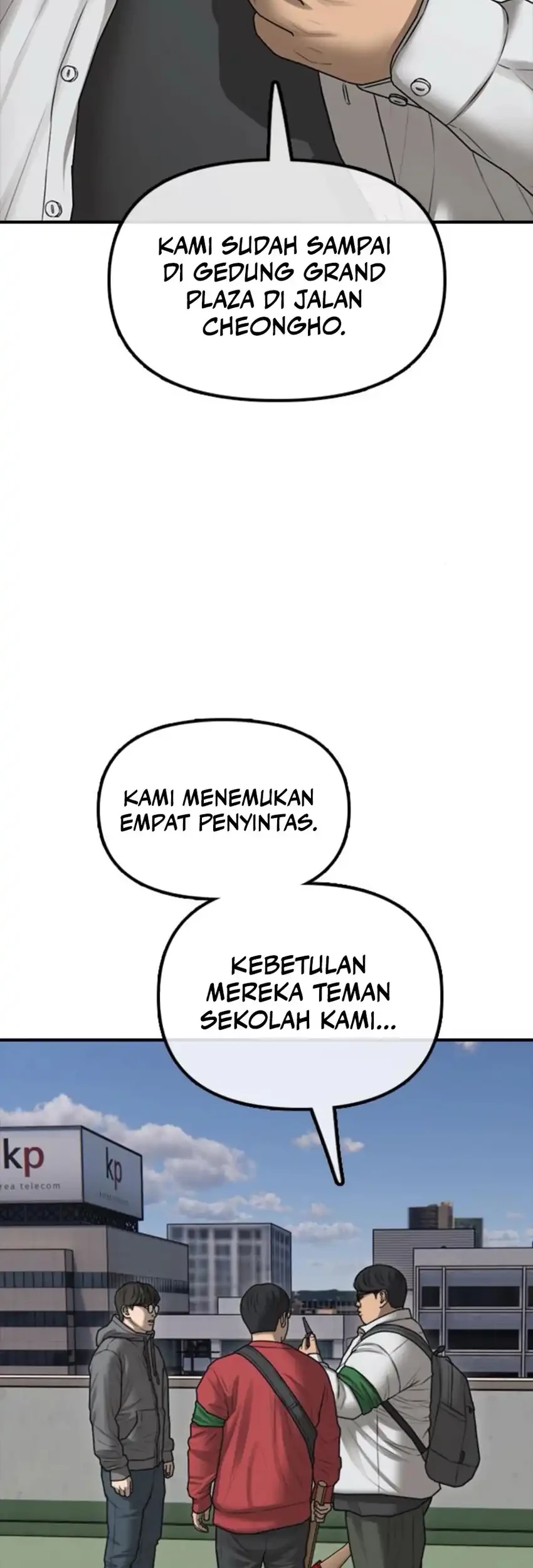 The End Has Come Bab 28 halaman 84