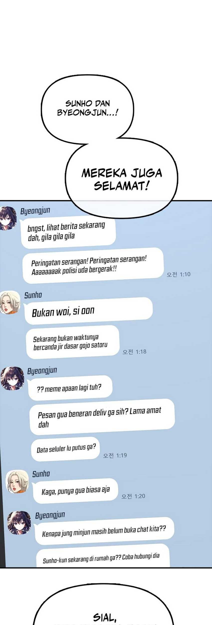 The End Has Come chapter 3 halaman 71