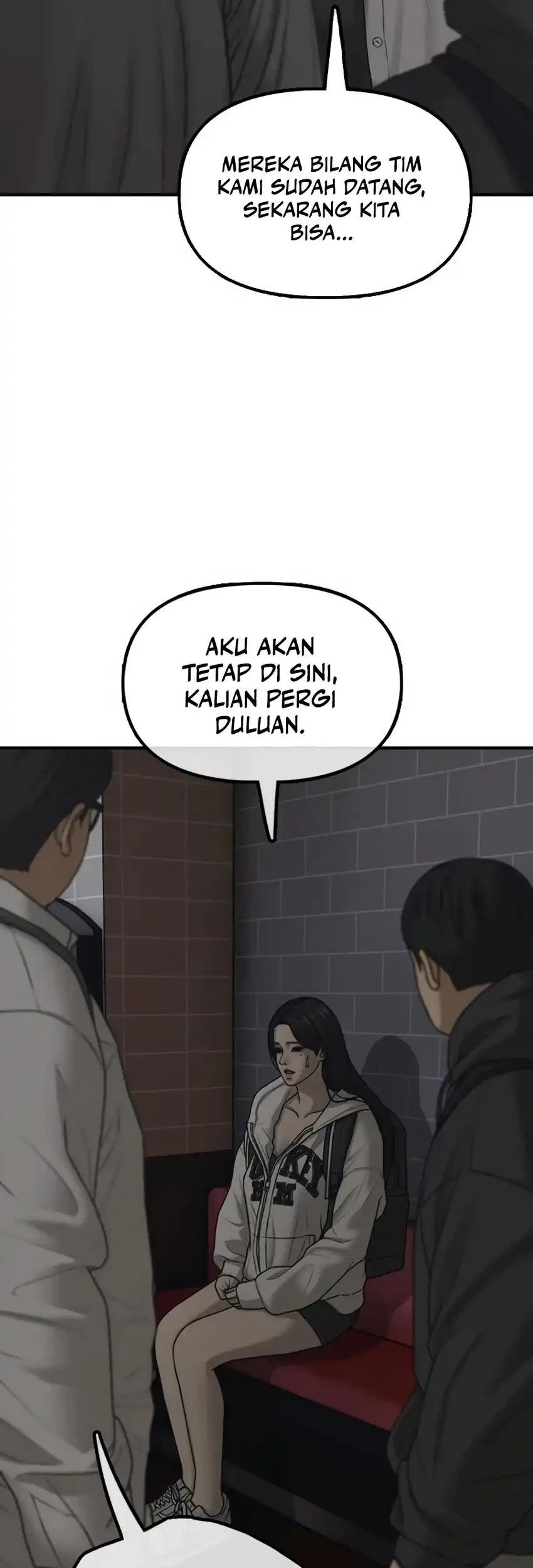 The End Has Come Bab 30 halaman 32