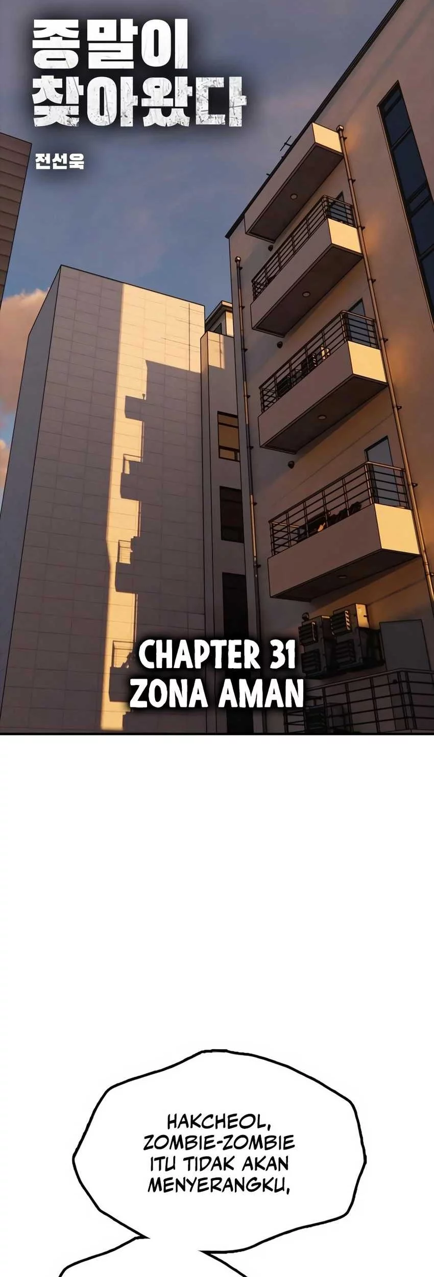 The End Has Come Bab 31 halaman 22
