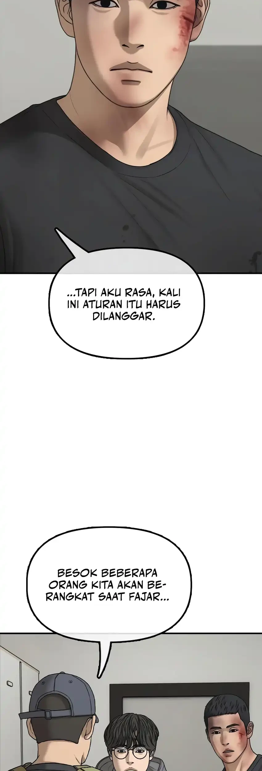 The End Has Come Bab 32 halaman 22