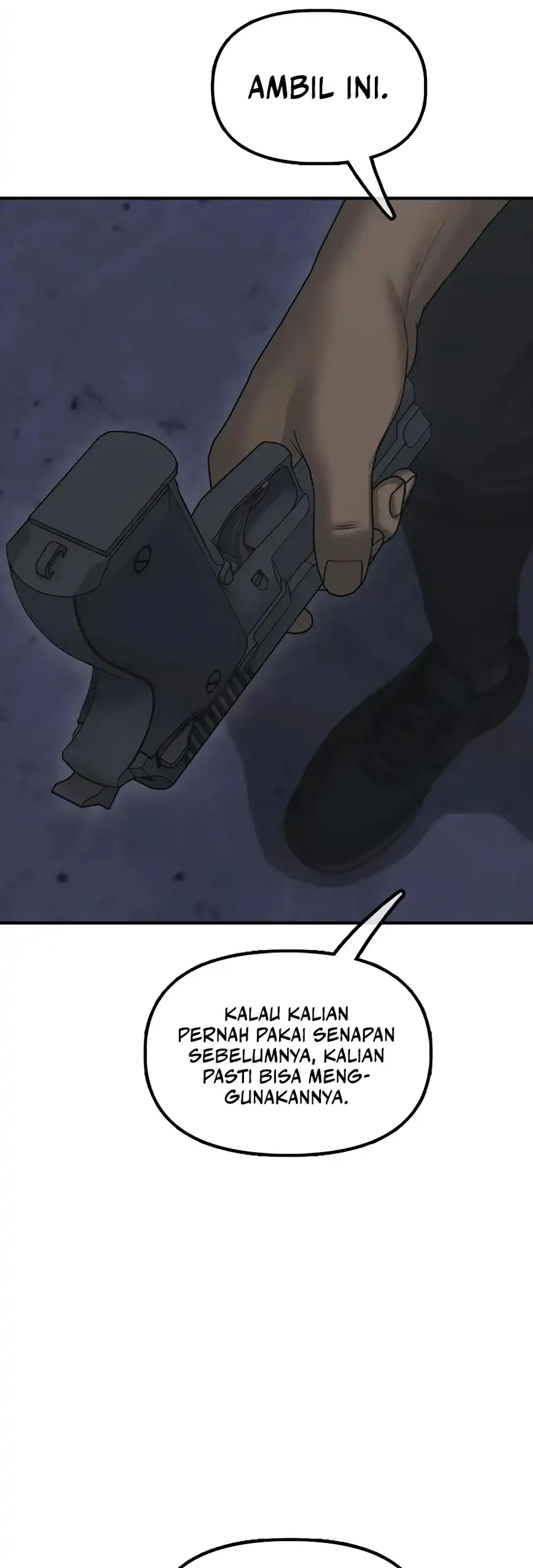 The End Has Come Bab 32 halaman 37