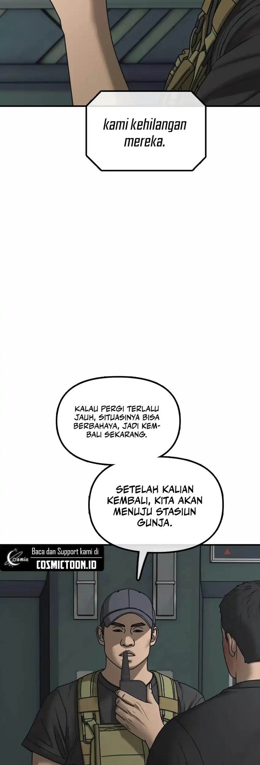 The End Has Come Bab 35 halaman 18