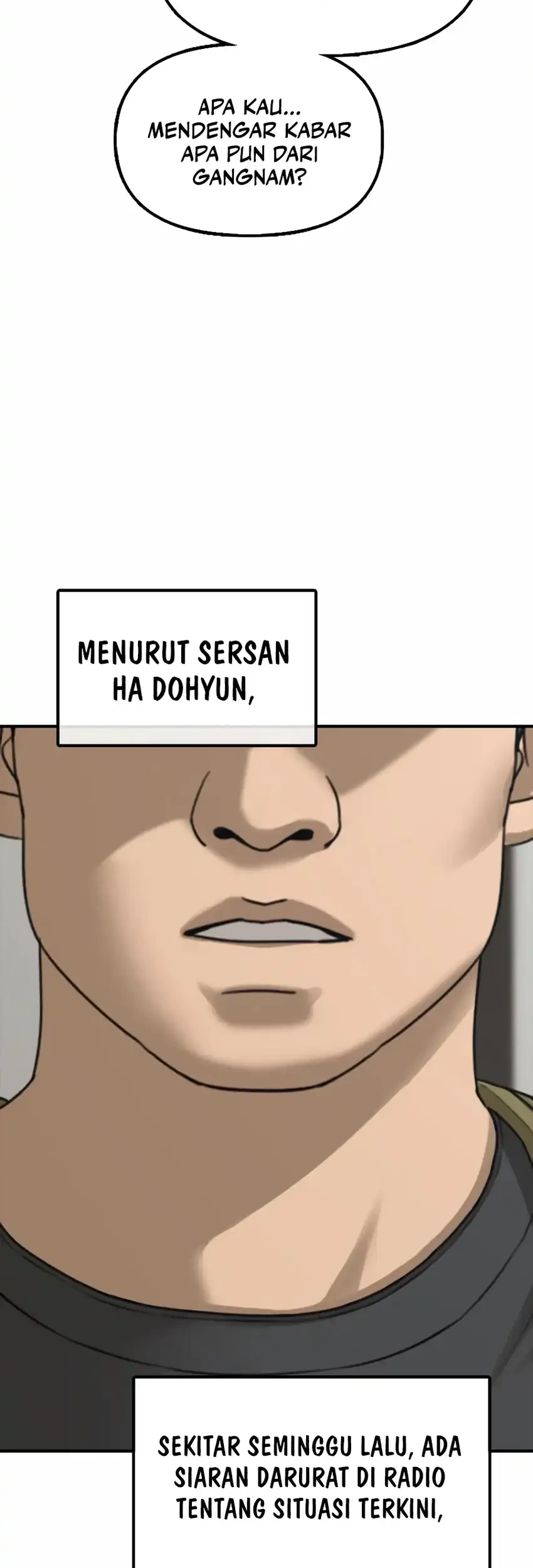 The End Has Come Bab 35 halaman 43