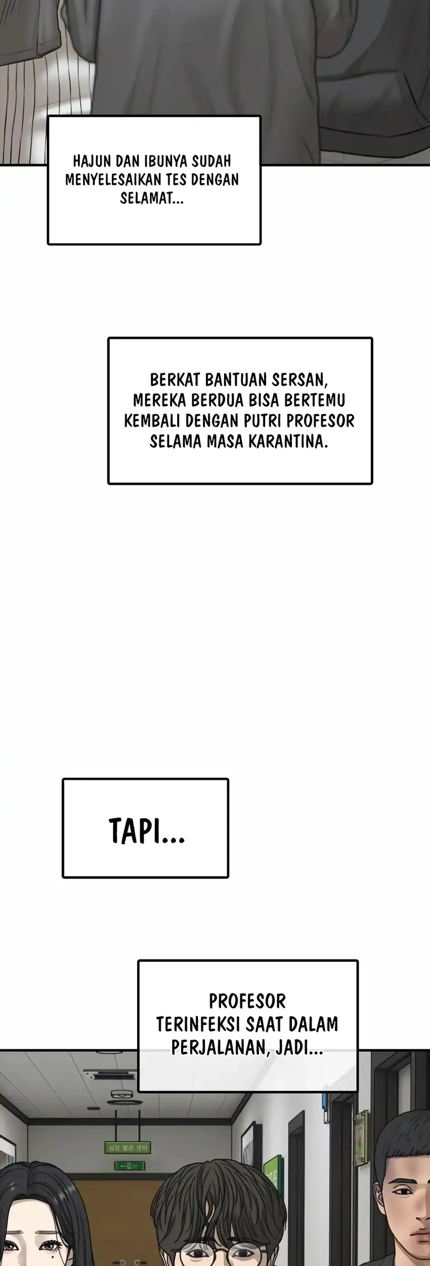 The End Has Come Bab 35 halaman 73