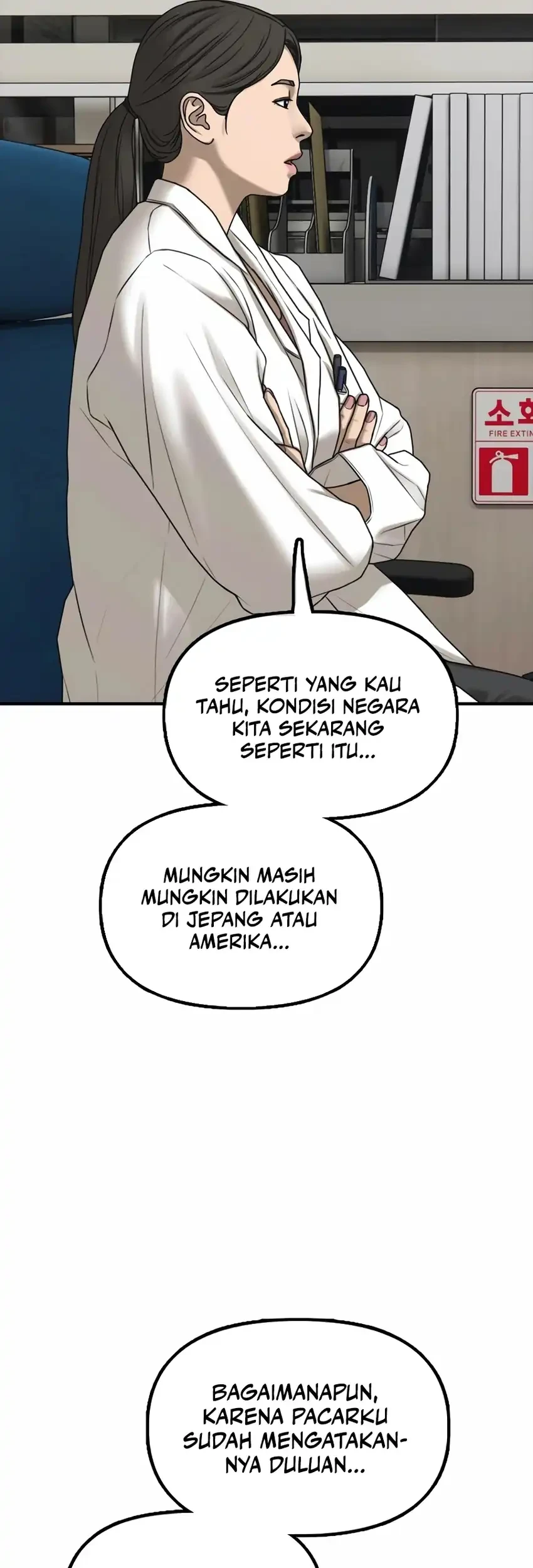 The End Has Come Bab 35 halaman 100