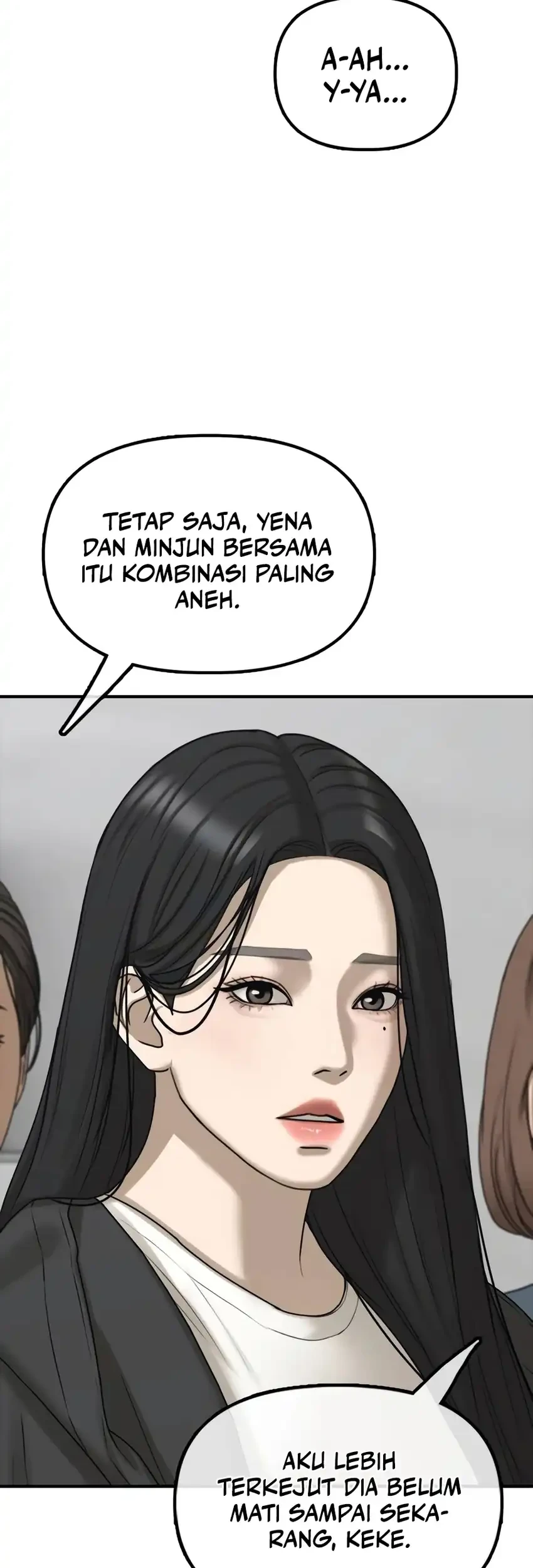 The End Has Come Bab 36 halaman 100
