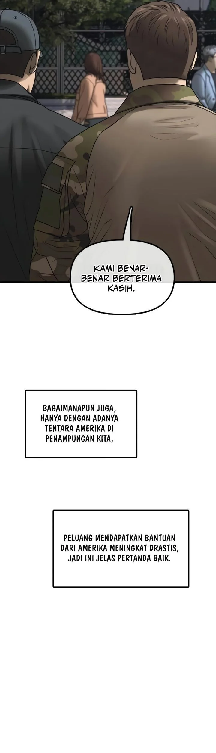 The End Has Come Bab 38 halaman 42