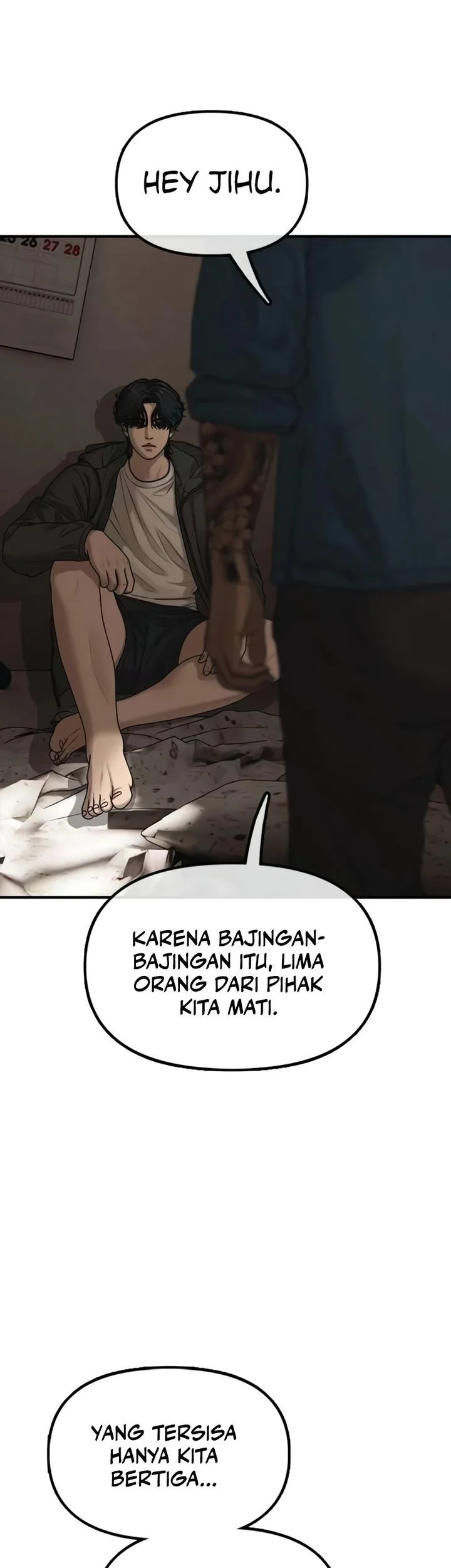 The End Has Come Bab 38 halaman 94