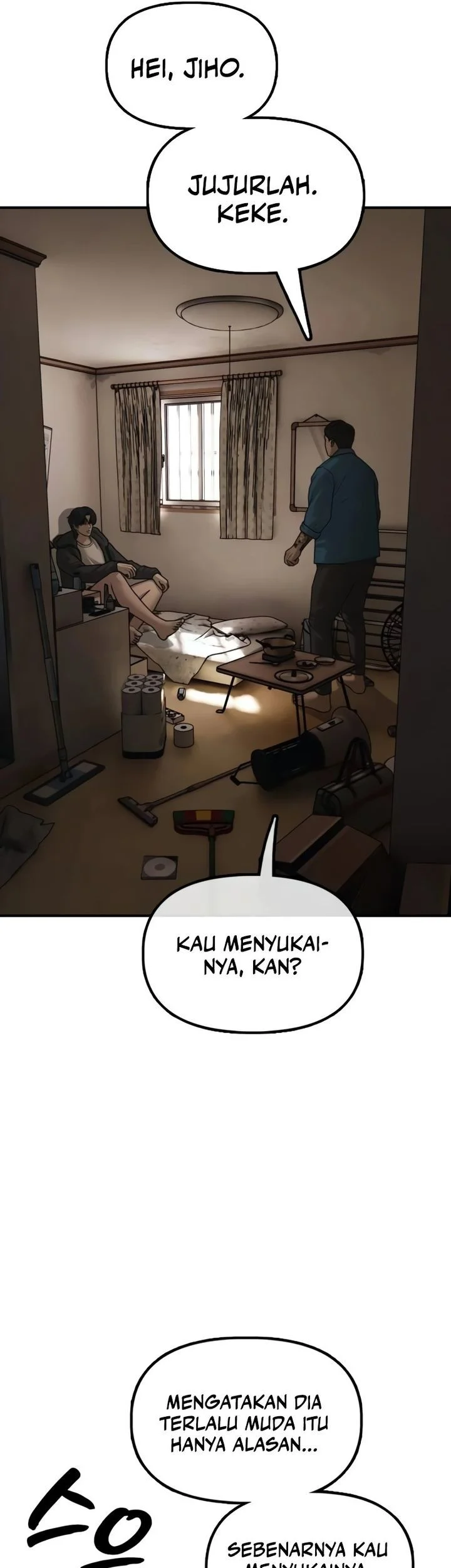 The End Has Come Bab 38 halaman 100