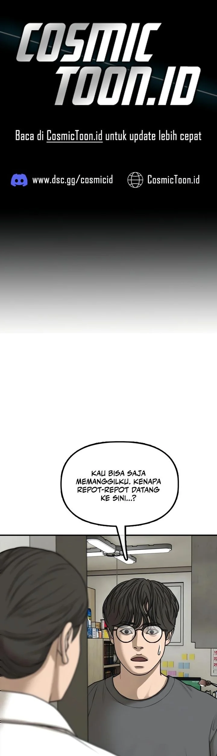 The End Has Come chapter 40 halaman 1