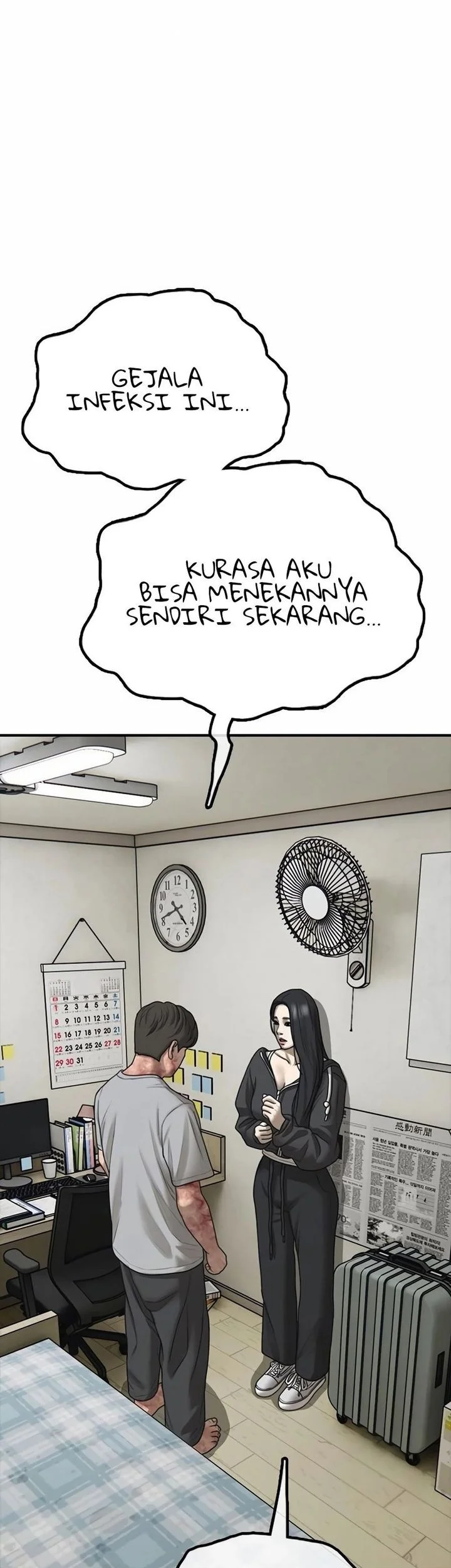 The End Has Come Bab 43 halaman 8