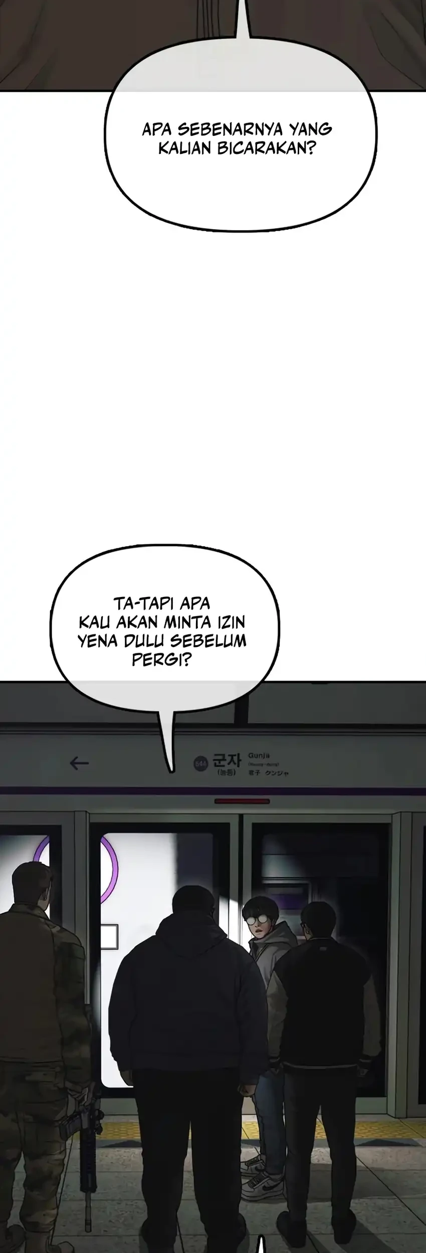 The End Has Come Bab 44 halaman 12