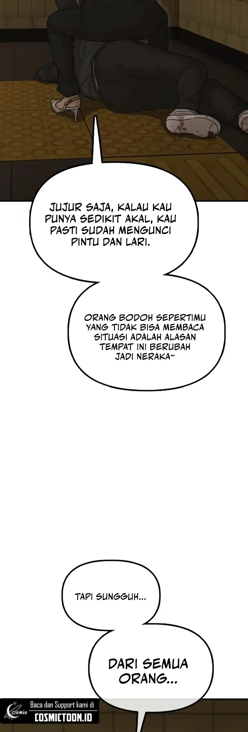 The End Has Come Bab 44 halaman 101