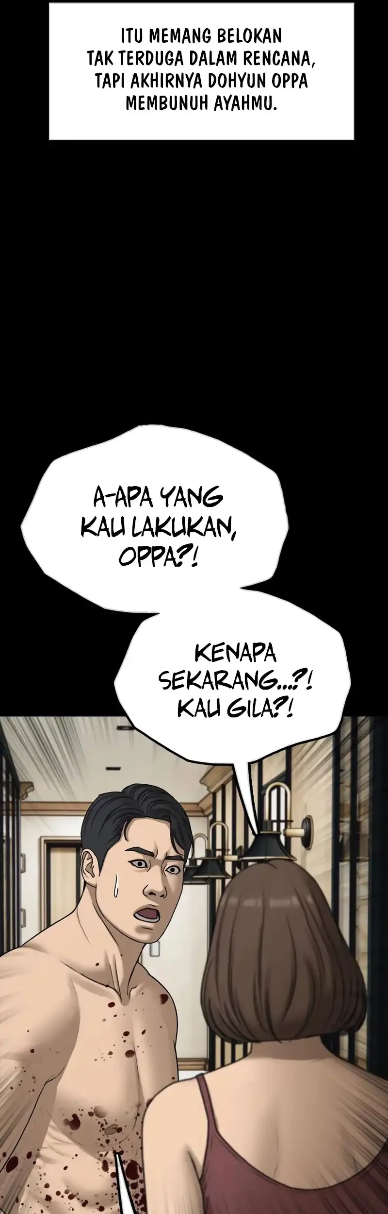 The End Has Come chapter 45 halaman 49