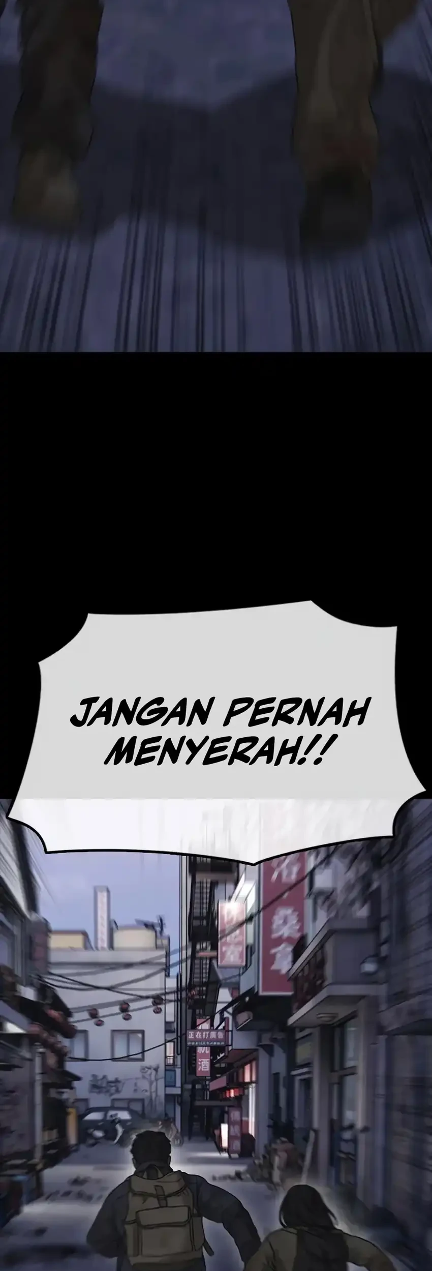 The End Has Come Bab 48 halaman 106