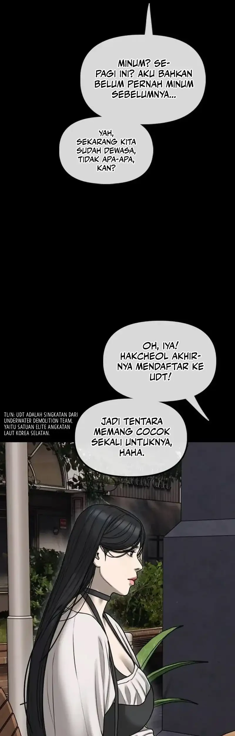 The End Has Come Bab 49 halaman 85