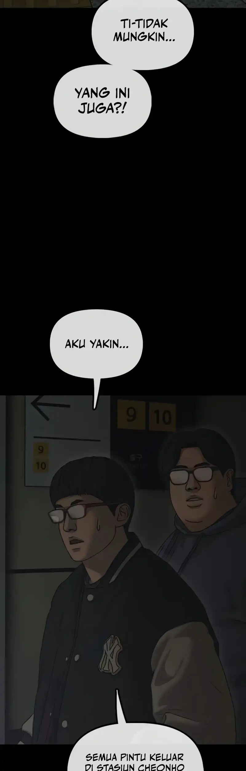 The End Has Come chapter 50 halaman 85