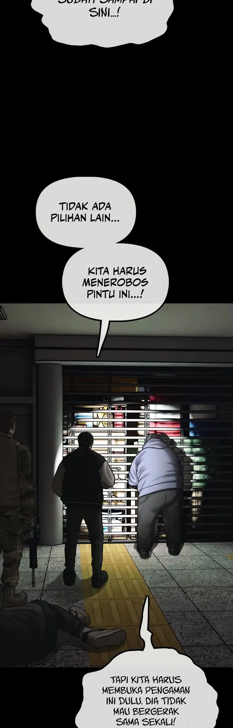 The End Has Come chapter 50 halaman 95