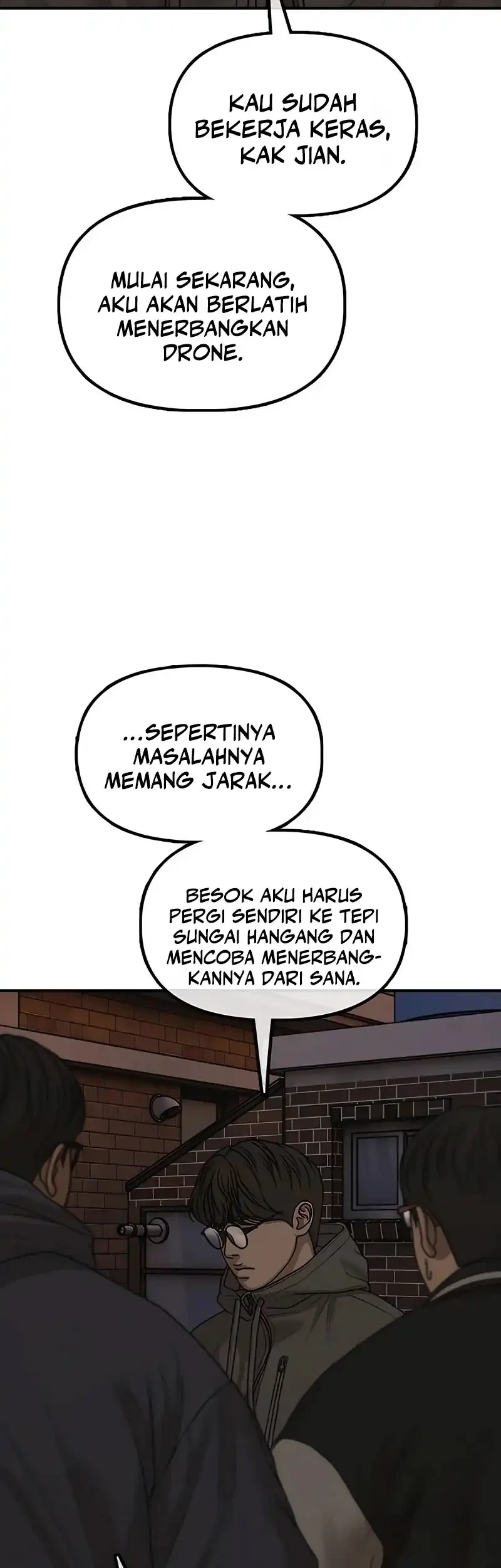 The End Has Come Bab 55 halaman 87