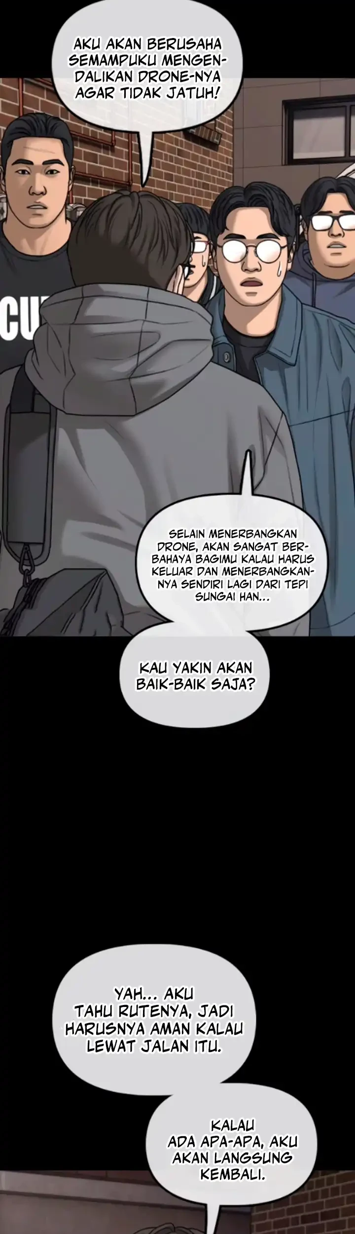 The End Has Come Bab 56 halaman 50