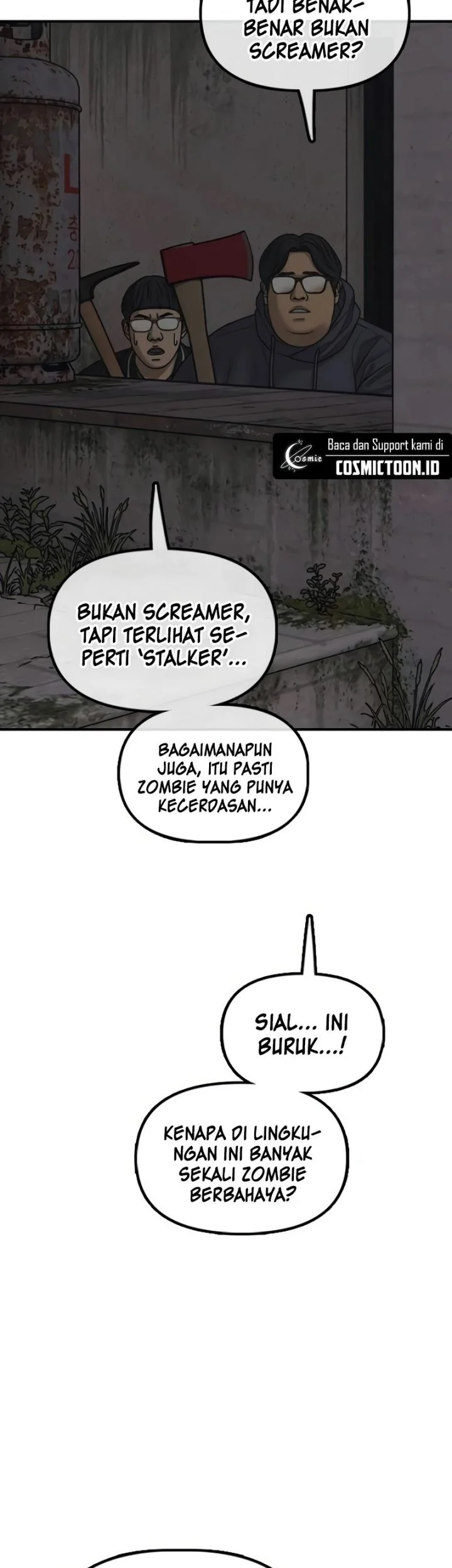 The End Has Come Bab 57 halaman 21