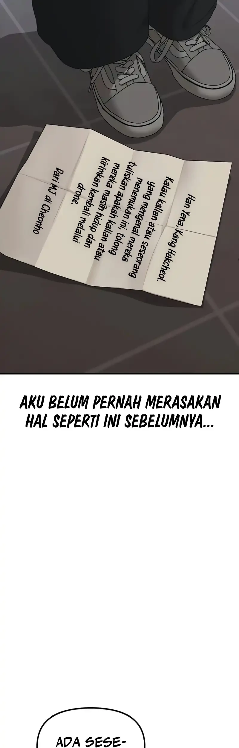 The End Has Come Bab 58 halaman 8