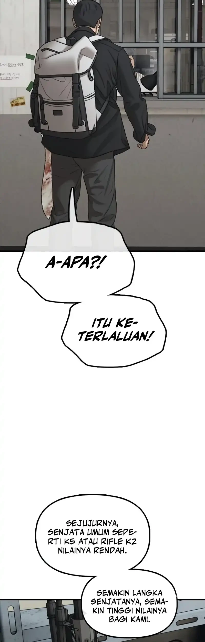 The End Has Come Bab 61 halaman 28