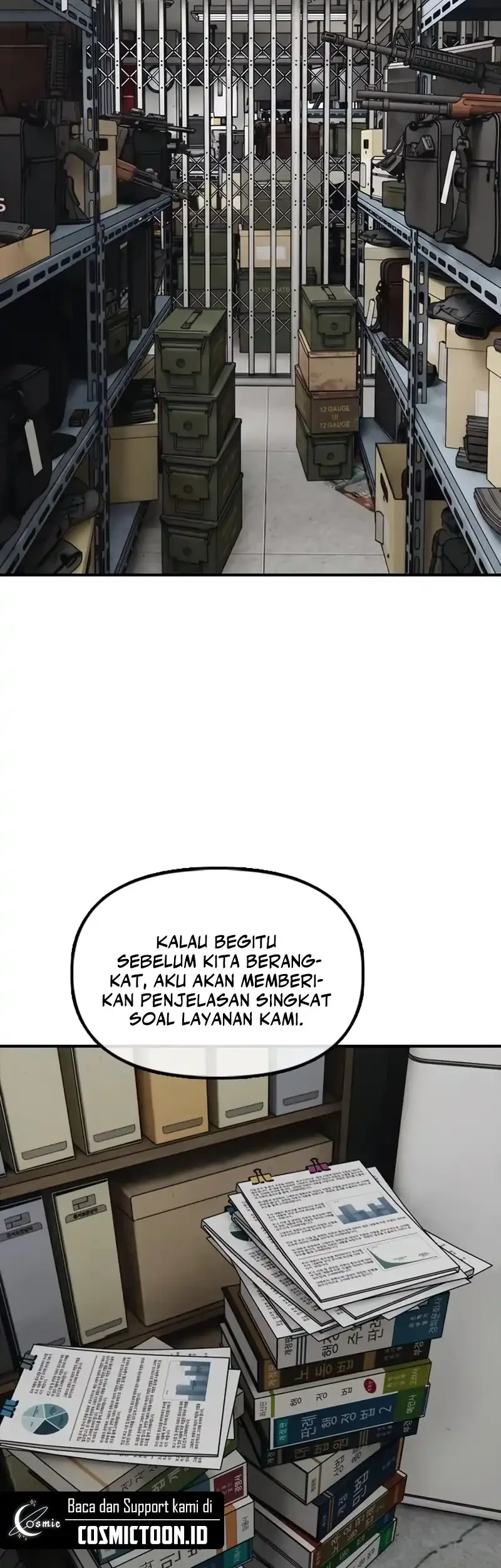 The End Has Come Bab 61 halaman 42