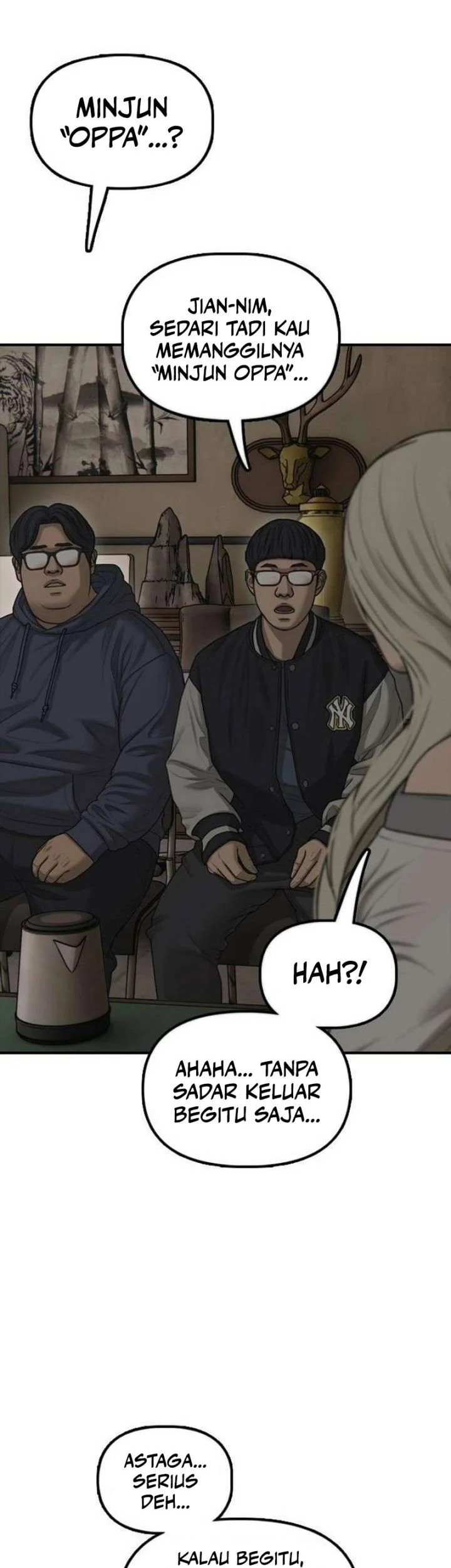 The End Has Come chapter 62 halaman 19