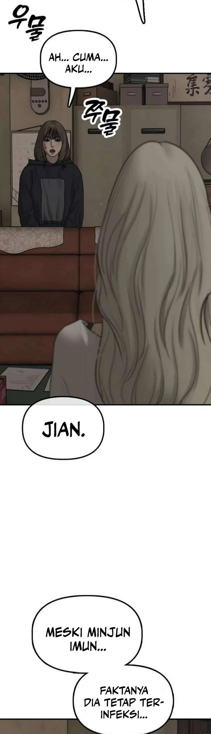 The End Has Come chapter 62 halaman 34