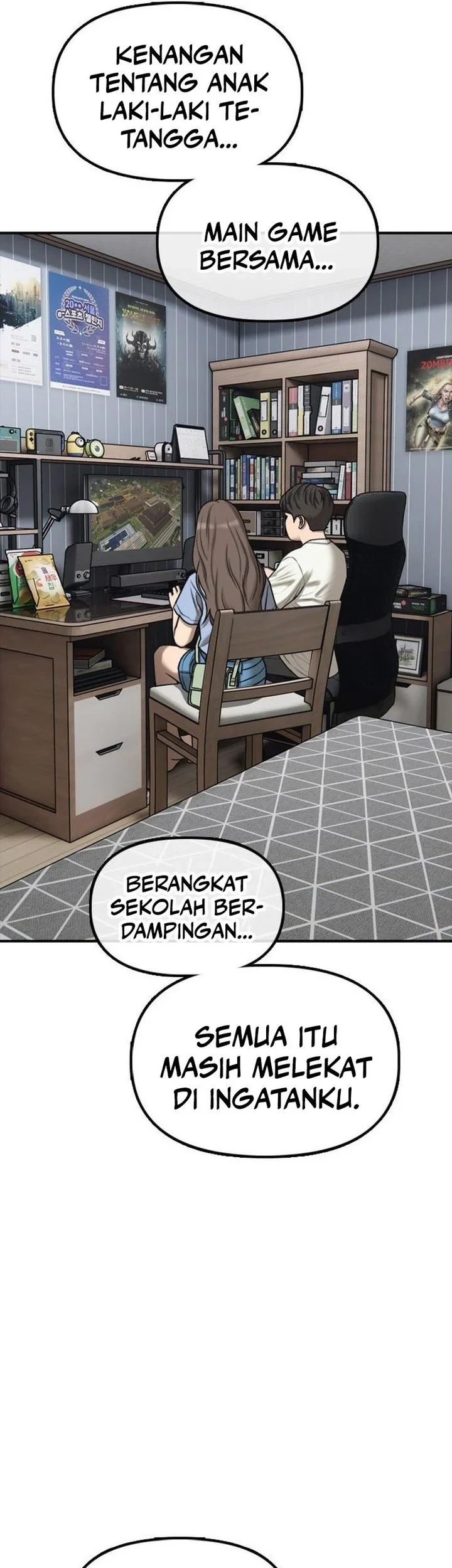 The End Has Come chapter 64 halaman 23