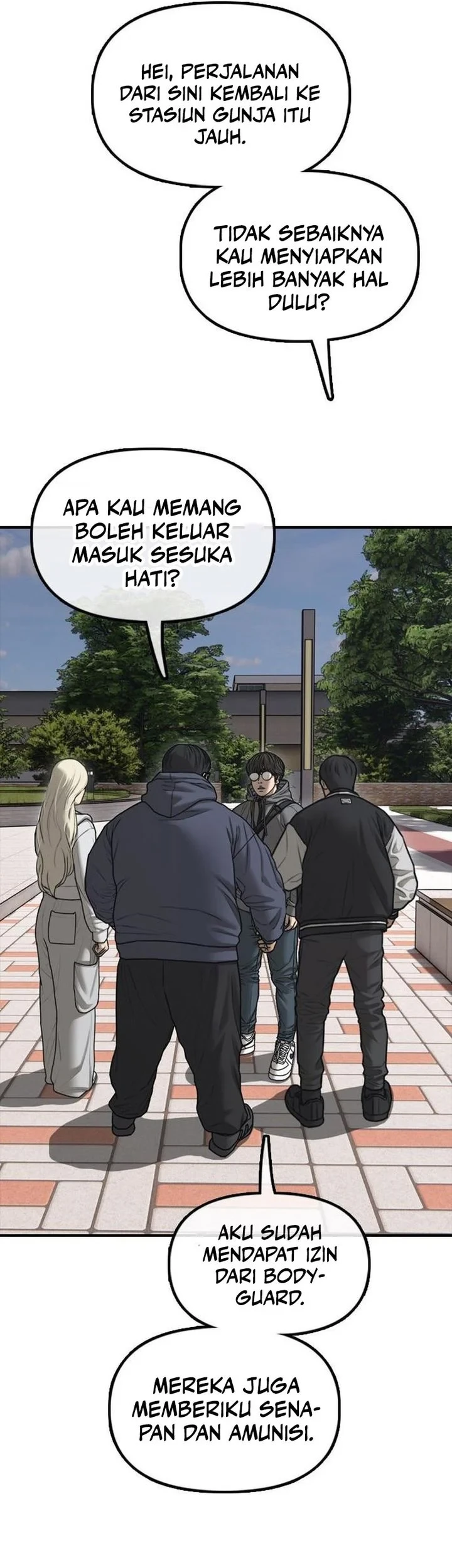 The End Has Come chapter 64 halaman 63