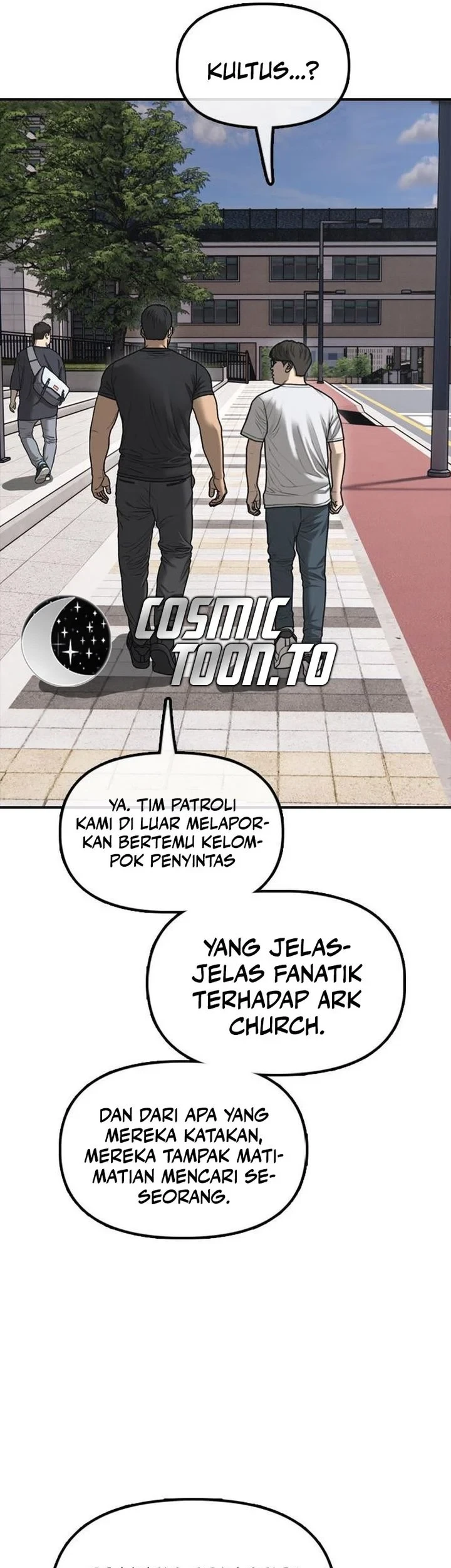 The End Has Come Bab 65 halaman 25