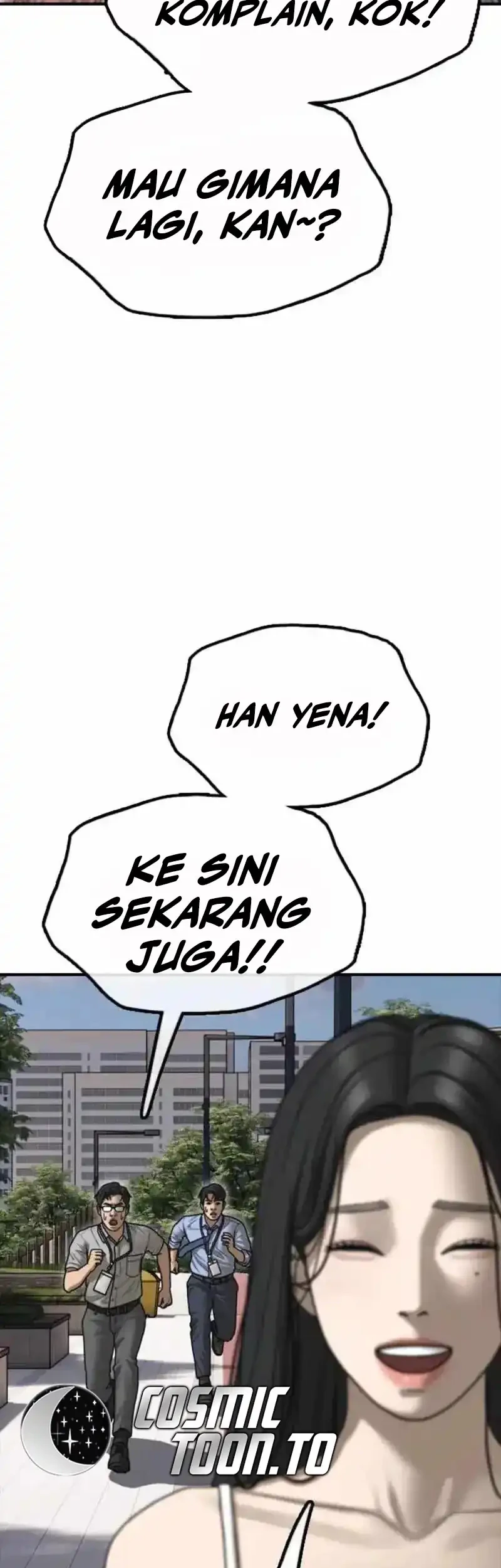 The End Has Come Bab 67 halaman 22