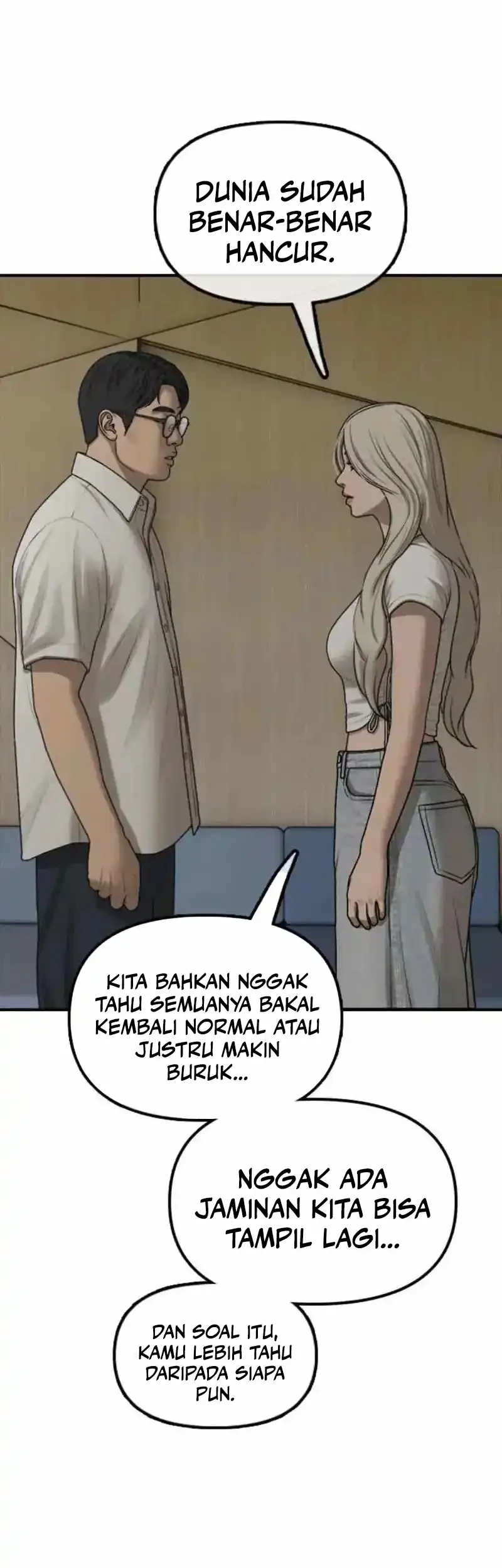 The End Has Come Bab 67 halaman 38