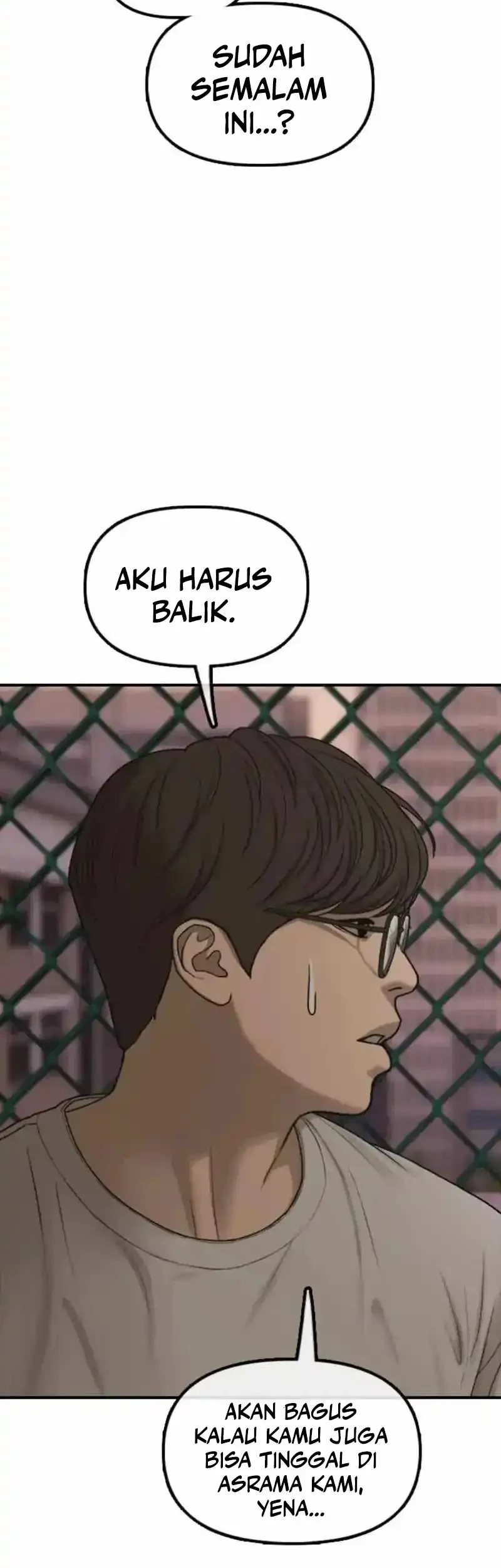 The End Has Come Bab 67 halaman 84