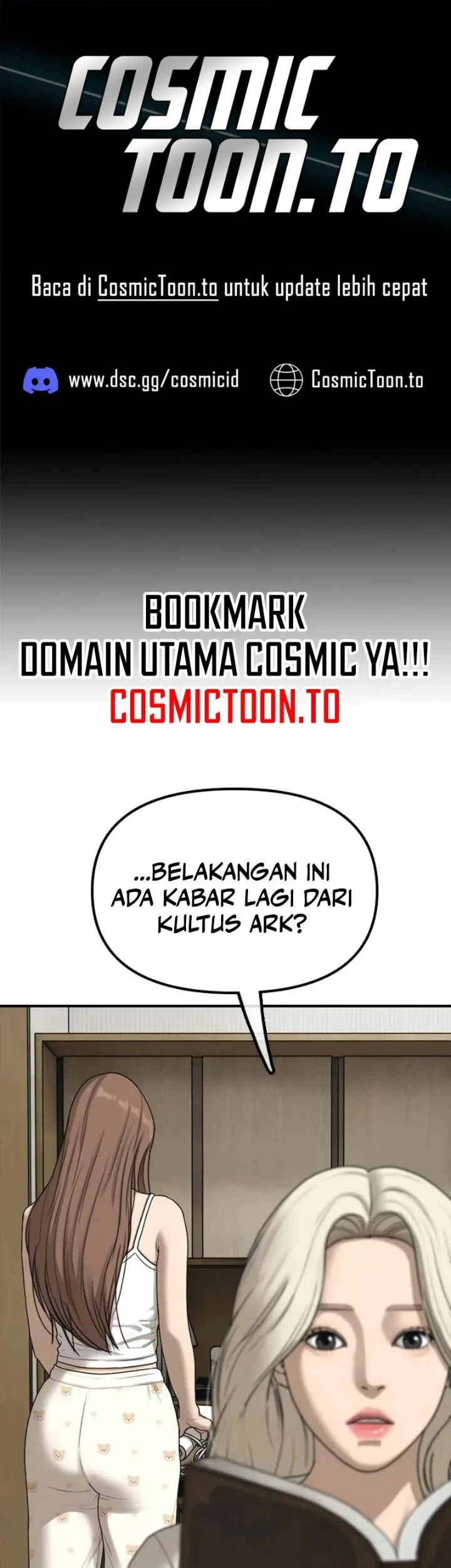 The End Has Come Bab 69 halaman 1