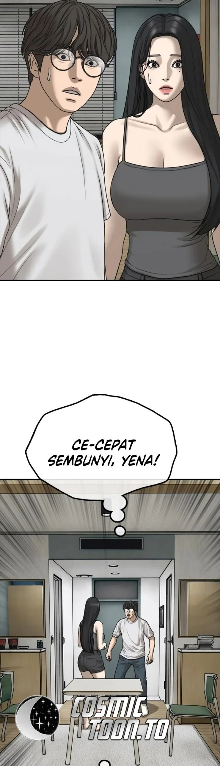 The End Has Come Bab 69 halaman 43