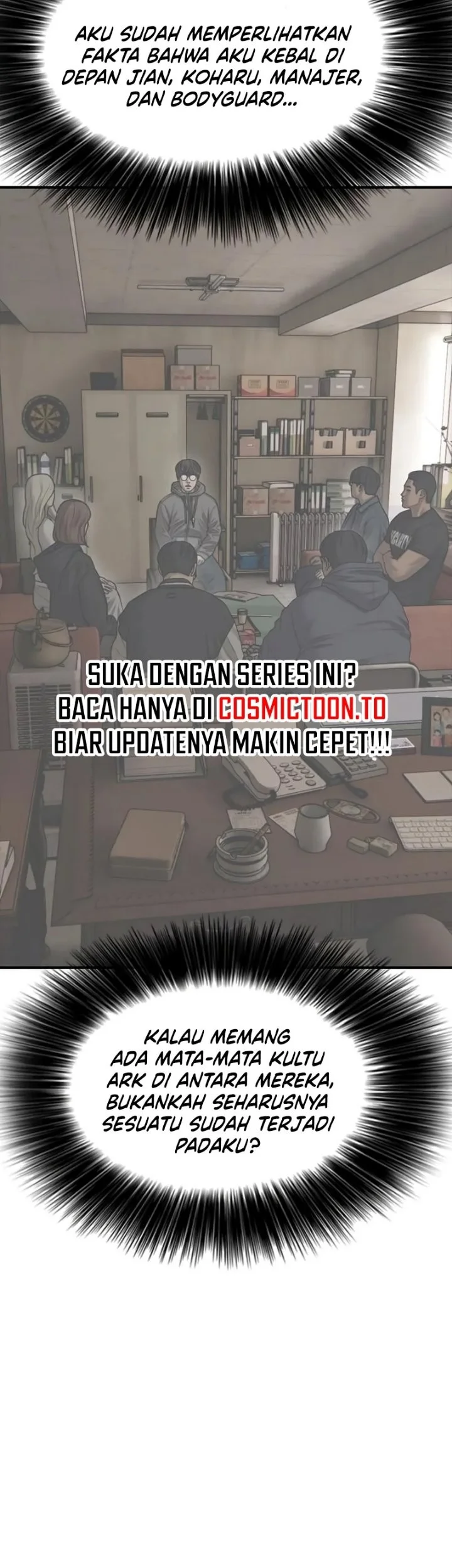 The End Has Come Bab 69 halaman 88