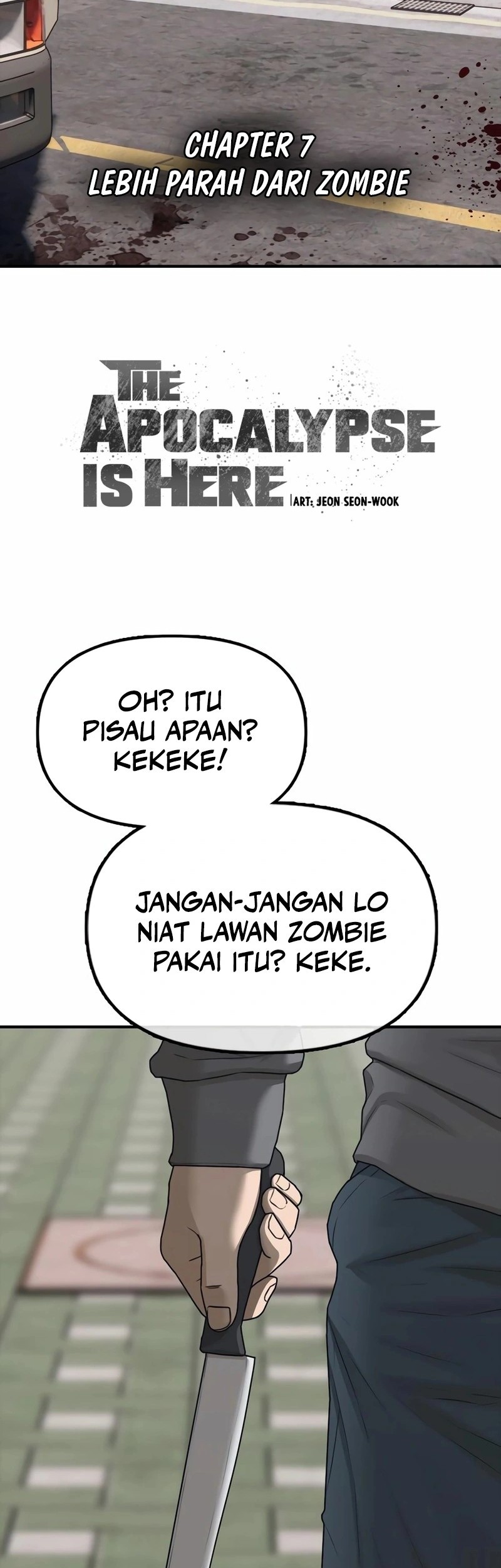 The End Has Come chapter 7 halaman 23