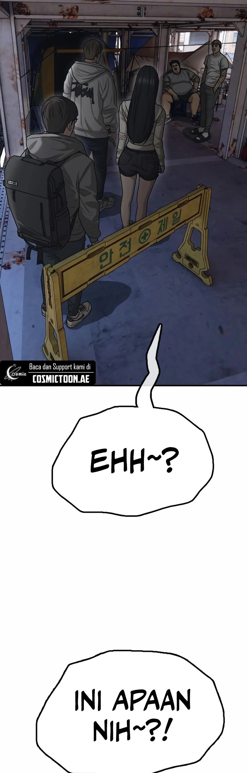 The End Has Come chapter 7 halaman 111