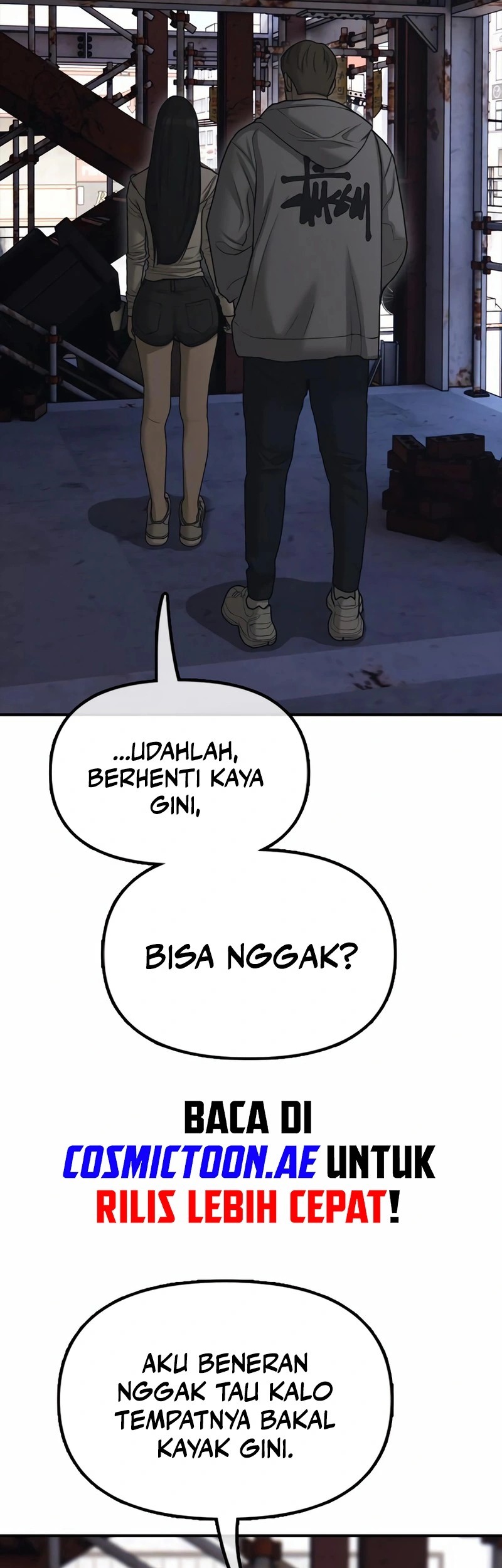 The End Has Come chapter 7 halaman 130