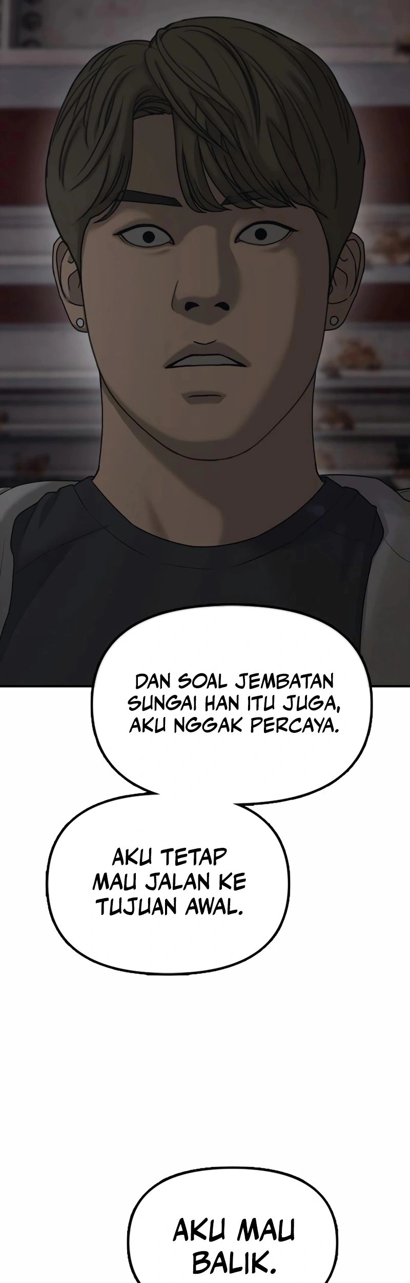 The End Has Come chapter 7 halaman 132