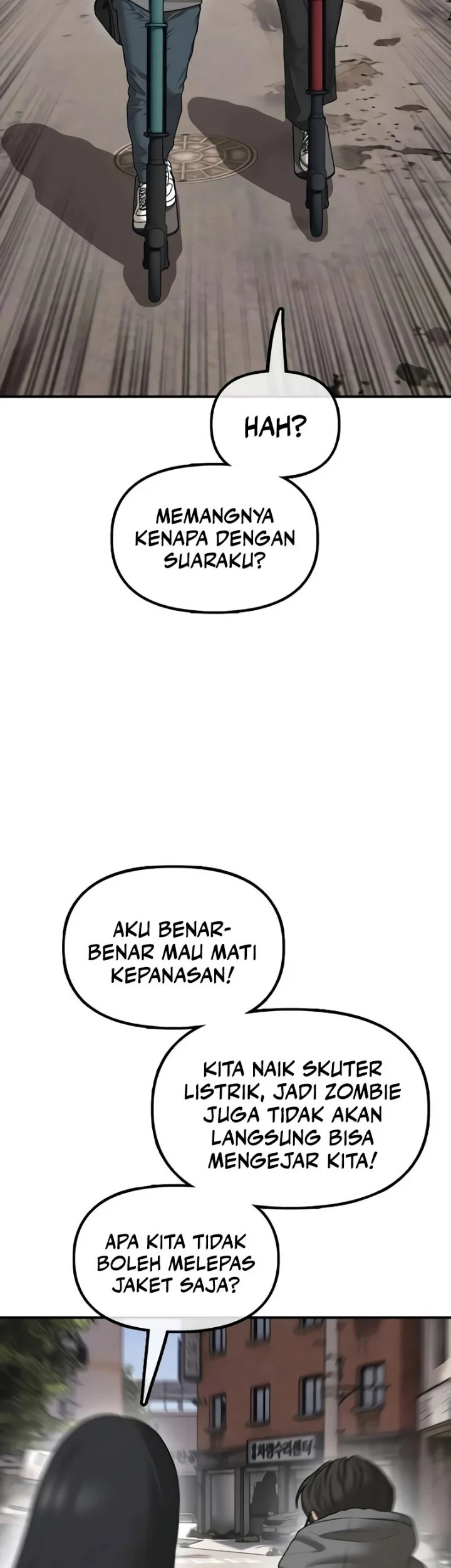 The End Has Come Bab 74 halaman 37