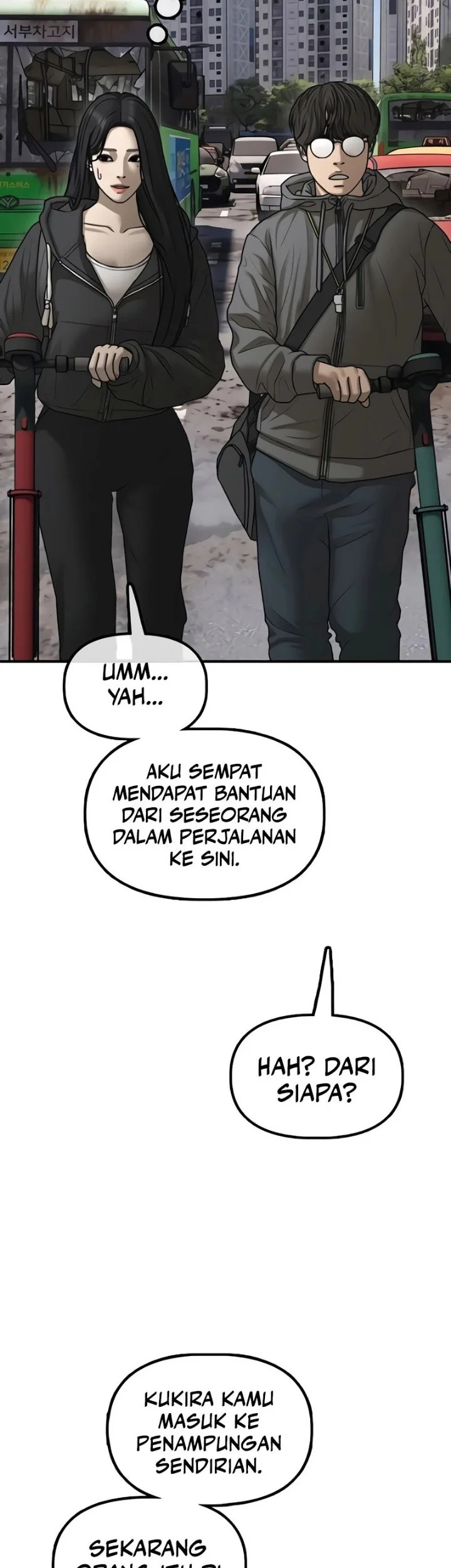 The End Has Come Bab 74 halaman 52