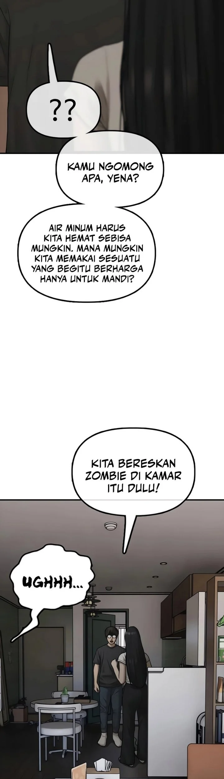 The End Has Come Bab 74 halaman 81
