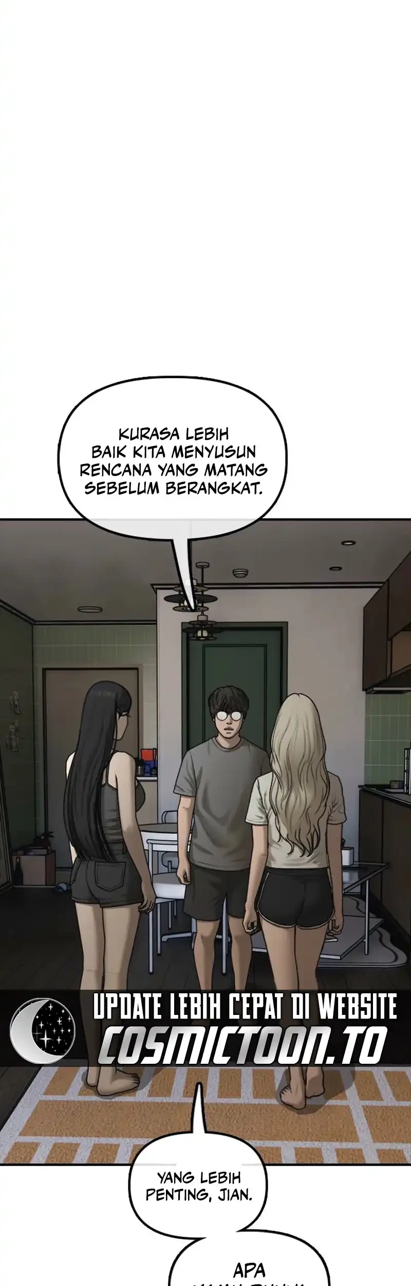 The End Has Come Bab 76 halaman 47