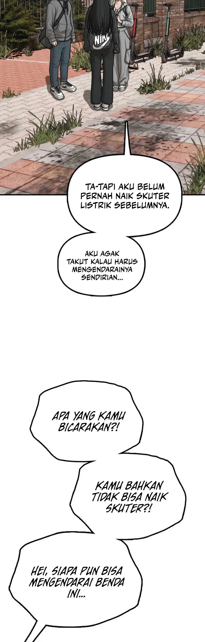 The End Has Come Bab 76 halaman 82